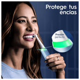 Oral-B iO 9 Cepillo de Dientes Eléctrico con Mango Recargable, 1 Cabezal, Estuche de Viaje con Cargador y Funda Magnética, Diseñado por Braun, Regalos Originales para Mujer y Hombre - Azul