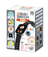 BUKI France PRO01 - Reloj inteligente para niños con tarjeta SIM incluida, llamadas, GPS, vídeo, WiFi, Bluetooth, botón SOS, aplicación parental, ideal para primer teléfono, BUKI Watch Pro a partir de