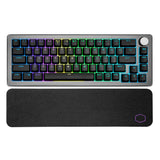 Cooler Master CK721 Wireless 65% RGB Teclado mecánico para Juegos, Gris
