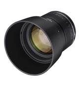 Samyang MK2 - Teleobjetivo Sellado contra la Intemperie para Canon EF (85 mm)
