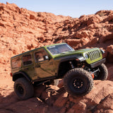 Axial 1/6 SCX6 Jeep JLU Wrangler 4WD Rock Crawler RTR: Verde, AXI05000T1