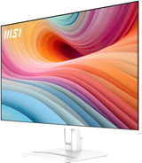 MSI Pro MP275W E2, Monitor Profesional FHD de 27 Pulgadas, Panel IPS de 1920 x 1080, sin Marcos en los 4 Lados, tasa de refresco 120 Hz, Pantalla Agradable a la Vista, inclinación Ajustable