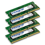 Integral 4-Pack 8GB DDR4 RAM 3200MHz DIMM Módulo de Memoria para PC de Escritorio