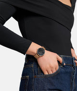Tamaris Reloj Analógico para Mujeres de Cuarzo con Correa en Acero Inoxidable TT-0193-MQ
