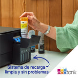 Epson Impresora multifunción EcoTank ET-2862 A4 con depósito de Tinta, conexión Wi-Fi y hasta 3 años de Tinta incluida