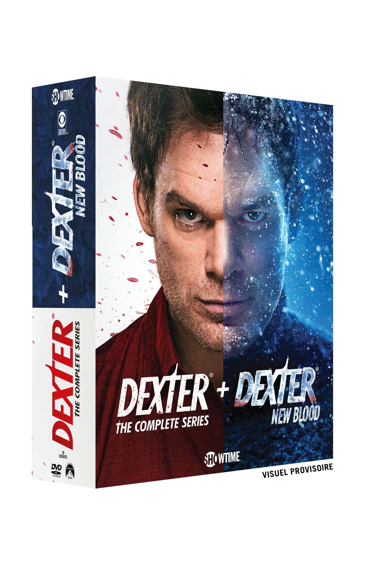 Dexter - L'intégrale + Dexter : New Blood [Francia] [DVD]