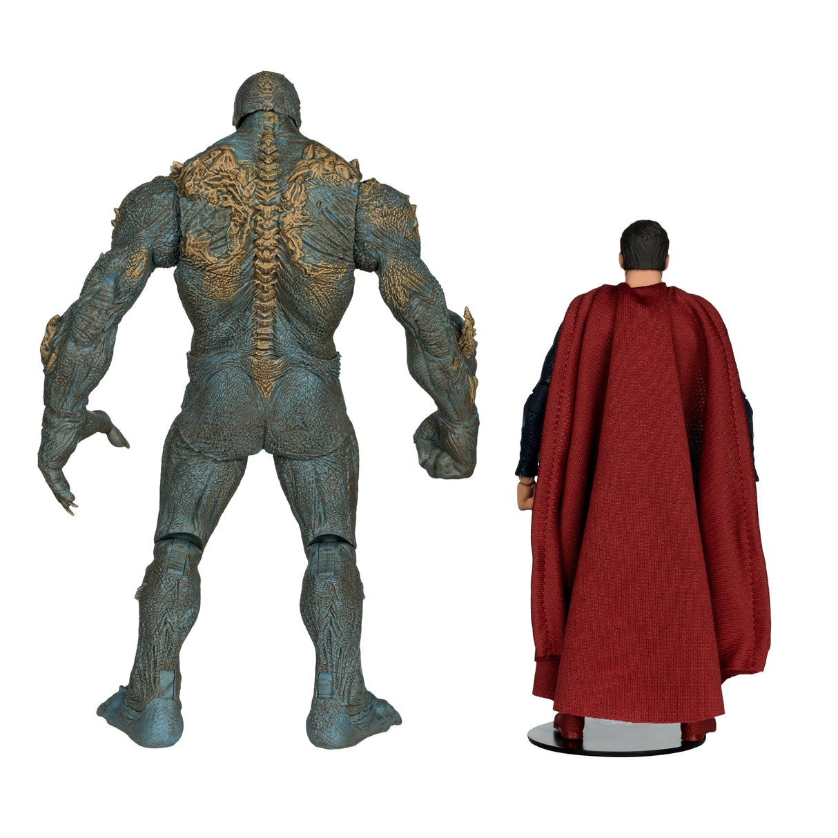 McFarlane DC Multiverse Doomsday & Superman - Juego de 2 Figuras de acción (Batman V Superman: Dawn of Justice)