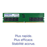 Integral 64GB Kit (2x 32GB) DDR5 RAM 5600MHz DIMM Módulo de memoria para PC de escritorio