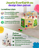 EverEarth- Centro DE Juego Jardin 7 EN 1 Actividad, Multicolor (EE33285) , color, modelo surtido