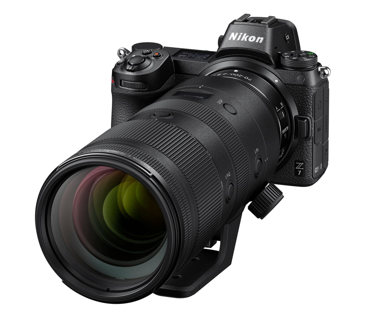 Nikon Objetivo Nikkor Z 70-200 F/2.8 F VR, para Nikon Serie Z, Pro, Negro
