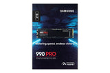 SAMSUNG SSD Memoria Interno 990 Pro 2TB NVME
