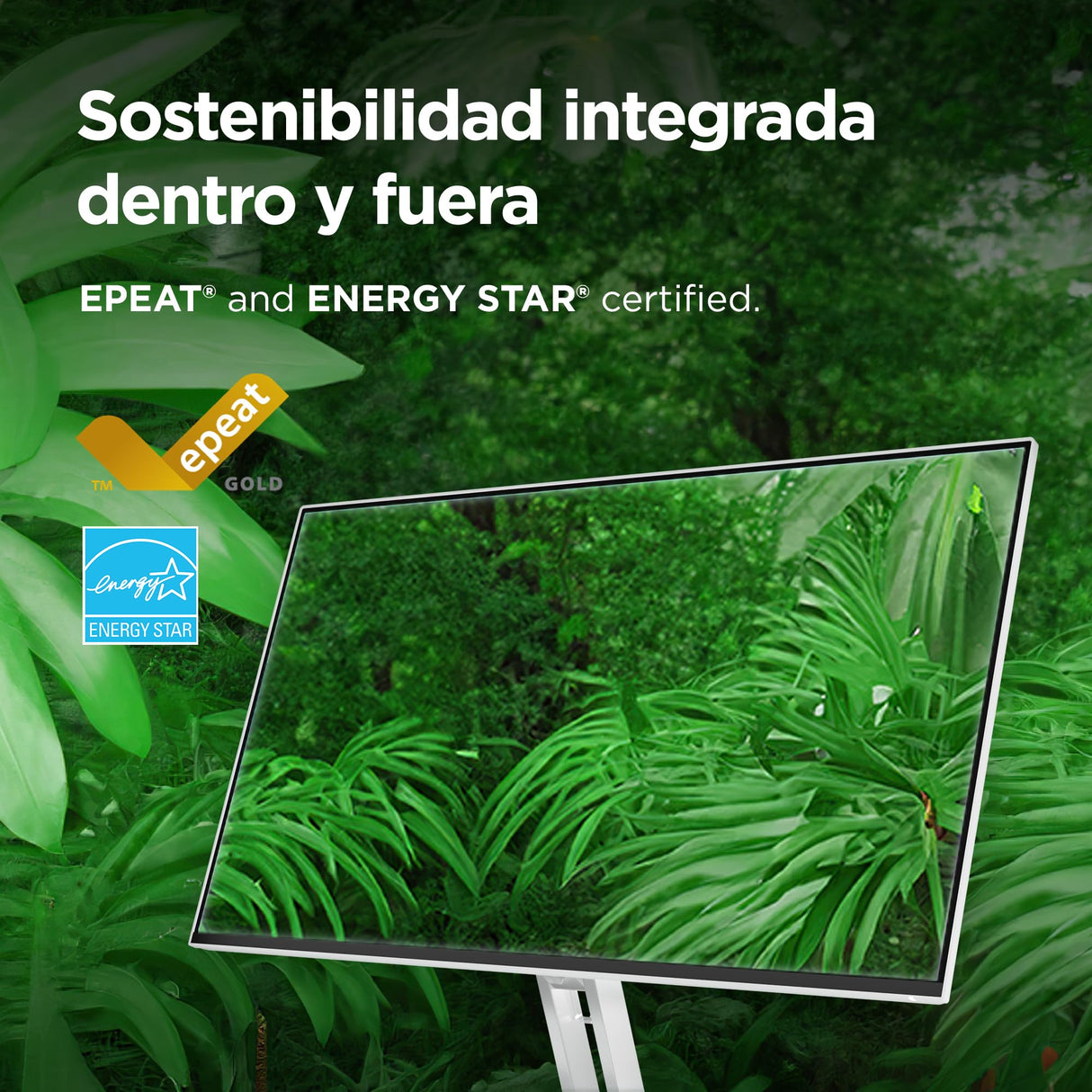 Lenovo L27i-4B - Monitor 27" (IPS, 1920 x 1080 px, 16:9, 100 Hz, Tiempo de Respuesta 4ms, HDMI, VGA, Montaje VESA 100 mm, Soporte de Inclinación) Color Gris Nube, Versión Actual