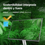 Lenovo L27i-4B - Monitor 27" (IPS, 1920 x 1080 px, 16:9, 100 Hz, Tiempo de Respuesta 4ms, HDMI, VGA, Montaje VESA 100 mm, Soporte de Inclinación) Color Gris Nube, Versión Actual