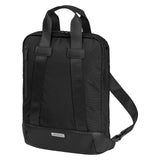 Moleskine Mochila Vertical Colección Metro, Bolso Porta Pc para Laptop, Notebook, iPad y Tablet hasta 15'', Dimensiones 31 x 42 x 10 cm, Color Negro