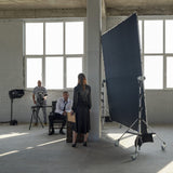 Manfrotto Pro Scrim - Kit Todo en uno, 2,9 x 2,9 m, Extra Grande