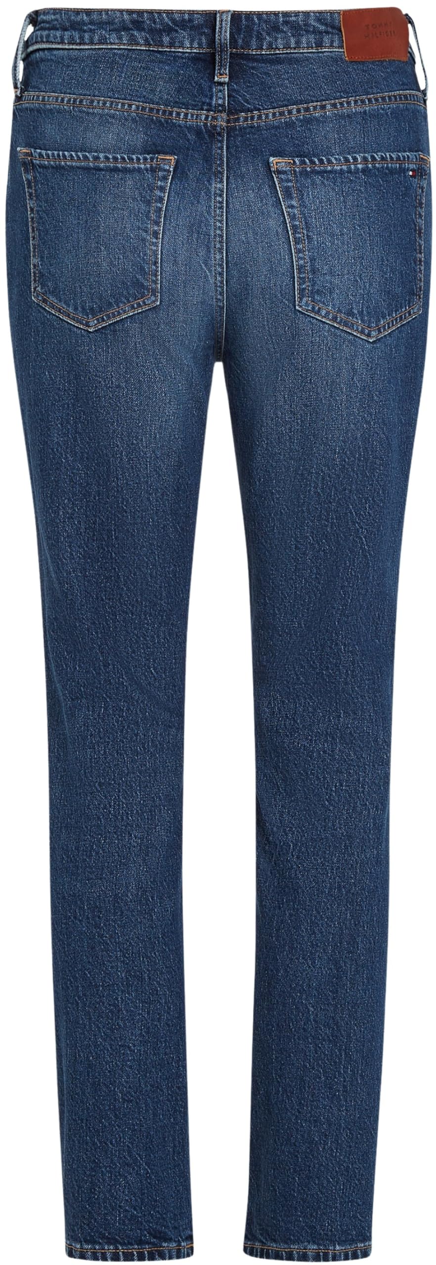 Tommy Hilfiger Vaqueros Mujer Cigarette Lou Slim Fit, Azul (Lou), 32W/28L