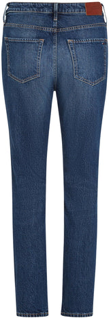 Tommy Hilfiger Vaqueros Mujer Cigarette Lou Slim Fit, Azul (Lou), 32W/28L