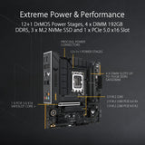 ASUS TUF Gaming B760M-PLUS II - Placa Base Intel B760 LGA 1700 mATX (PCIe 5.0, M.2 4.0, DDR5, 2.5Gb Ethernet, DP, HDMI, SATA 6 Gbps, USB Tipo-C, Thunderbolt (USB4), Aura Sync)