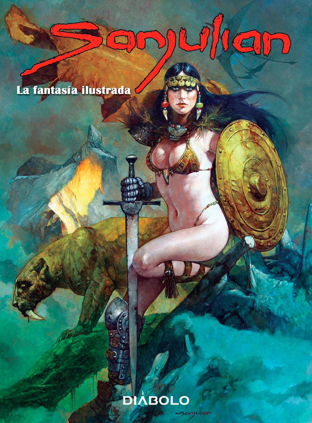 SANJULIAN. LA FANTASÍA ILUSTRADA