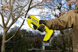 RYOBI – 2 baterías One+ y Cargador de Sonido: 1 batería de 4,0 Ah, 1 batería de 2,0 Ah, 1 Cargador de 2,0 A – RC18120-242X