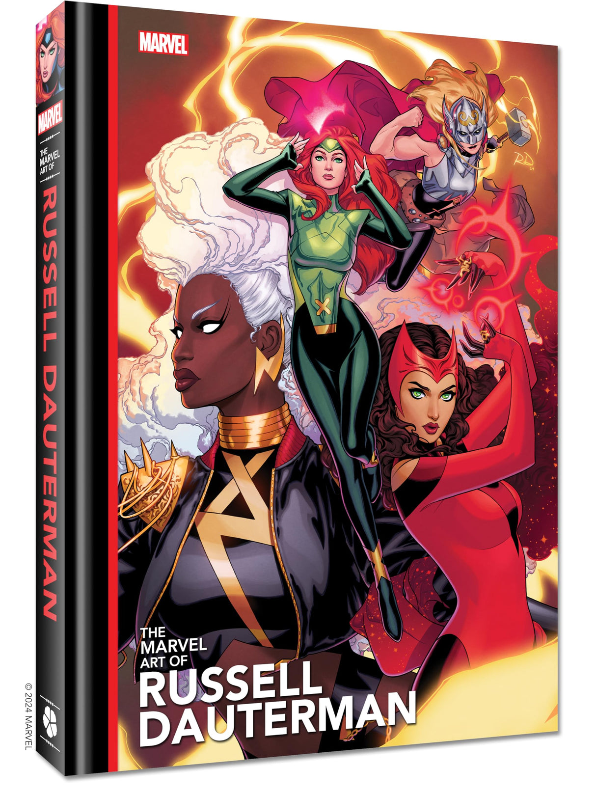 MARVEL ART OF RUSSELL DAUTERMAN HC: 4 (The Marvel Art of)