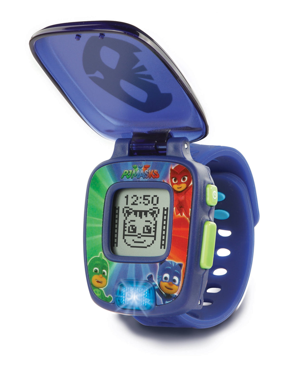 VTech Reloj PJ Masks Gatuno, Smartwatch Educativo para niños +3 años, versión ESP
