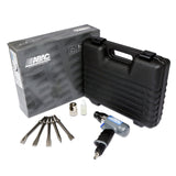 ABAC Martillo Cincelador 10 mm PRO - Kit completo (cincel puntiagudo y plano de 175 mm, separador de láminas, cortapernos y extractor) - Peso : 1,9 kg