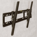 RICOO Soporte TV Pared Inclinable Fijo Plano Televisión 37-80" (94-203cm) R07 Slim Universal Televisor LED/LCD/Curvo VESA 300x200-600x400
