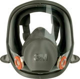 3M 6700S - 6700 Máscara completa pequeña (elastómero) (4 unidades)