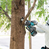 Makita DUC101Z - Sierra de podar sin escobillas, 18 V, iones de litio, LXT de 100 mm, baterías y cargador no incluidos