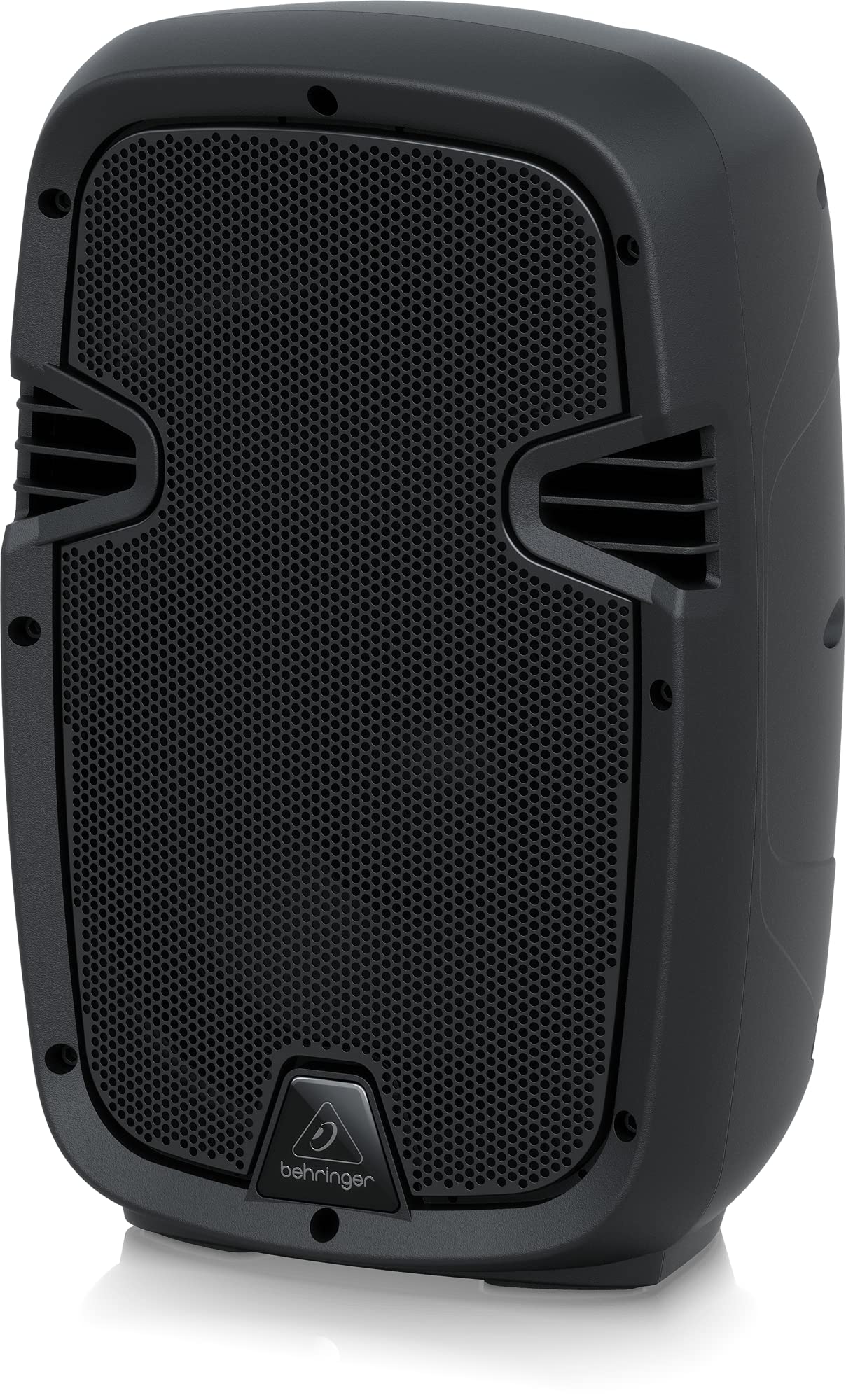Behringer PK108A Active 240 Watt 8" PA Sistema de altavoces con reproductor multimedia integrado, receptor Bluetooth* y mezclador integrado