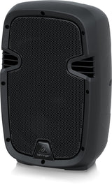 Behringer PK108A Active 240 Watt 8" PA Sistema de altavoces con reproductor multimedia integrado, receptor Bluetooth* y mezclador integrado