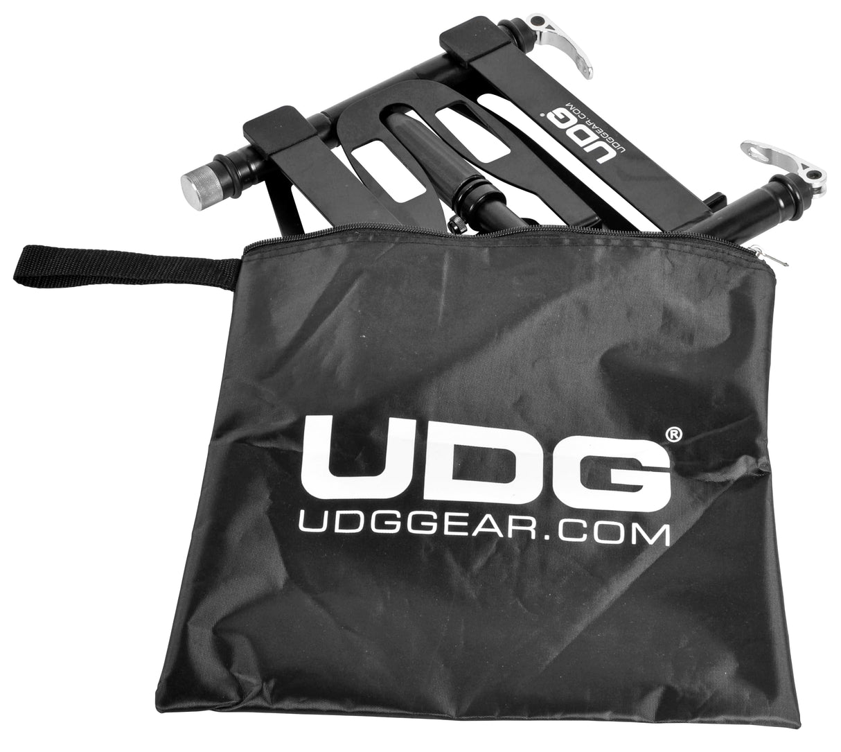 UDG Ultimate Digi - Soporte para portátil, Color Negro