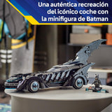 LEGO DC Batman Batmóvil de Batman Forever - Coche de Superhéroe de Juguete y Minifigura - Habitáculo Que se Abre e Interior Detallado - Regalo para Niños y Chicos de 12+ Años 76304