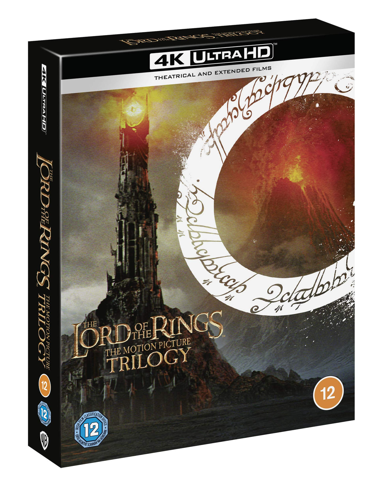 The Lord of The Rings Trilogy: [Theatrical and Extended Edition] [4K Ultra-HD] [2001] [Blu-ray] [Region Free]