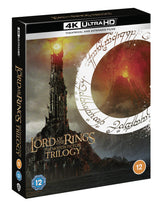 The Lord of The Rings Trilogy: [Theatrical and Extended Edition] [4K Ultra-HD] [2001] [Blu-ray] [Region Free]