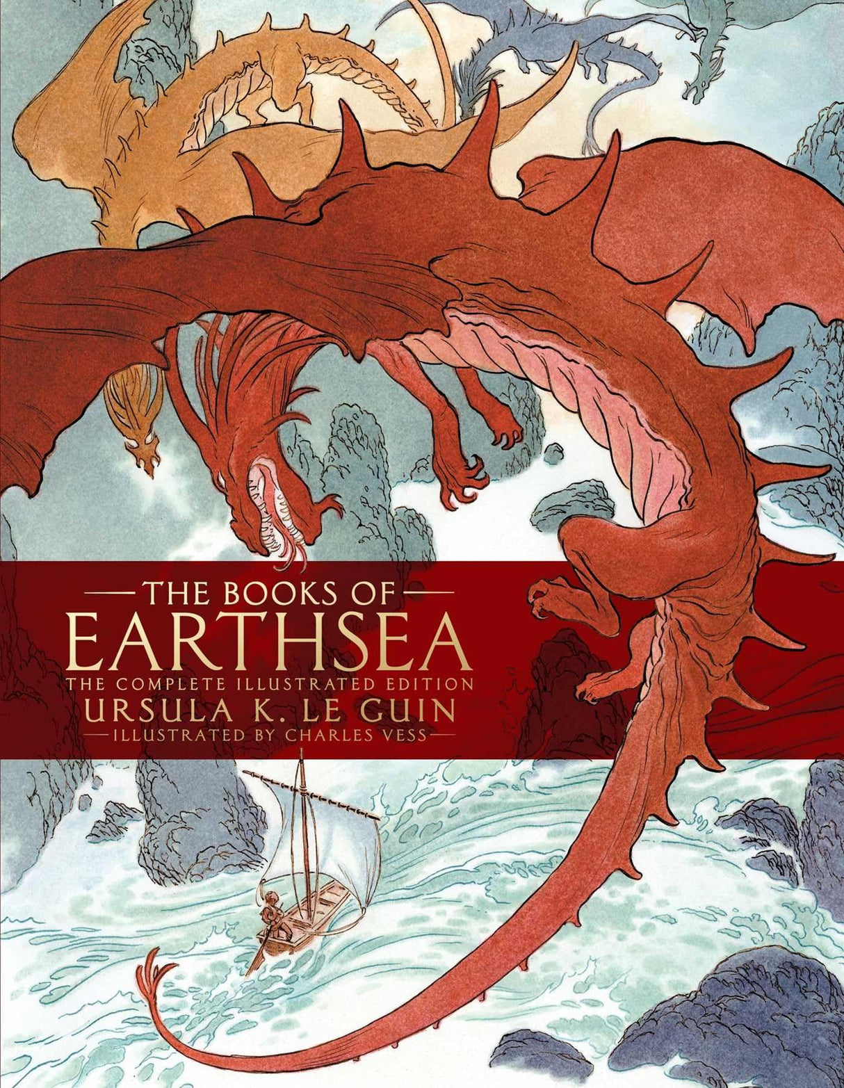 The Books Of Earthsea: The Complete Illustrated Edition (Earthsea Cycle)