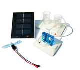 Unbranded-C7112 CEBEK C7112 Solar HIDROGEN Education CEBEKIT, Color Amarillo, Small (Horizon
