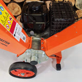 Forest Master FM6DD Trituradora de jardín de Madera con Motor de Gasolina de 4 Tiempos, 6 HP, Naranja