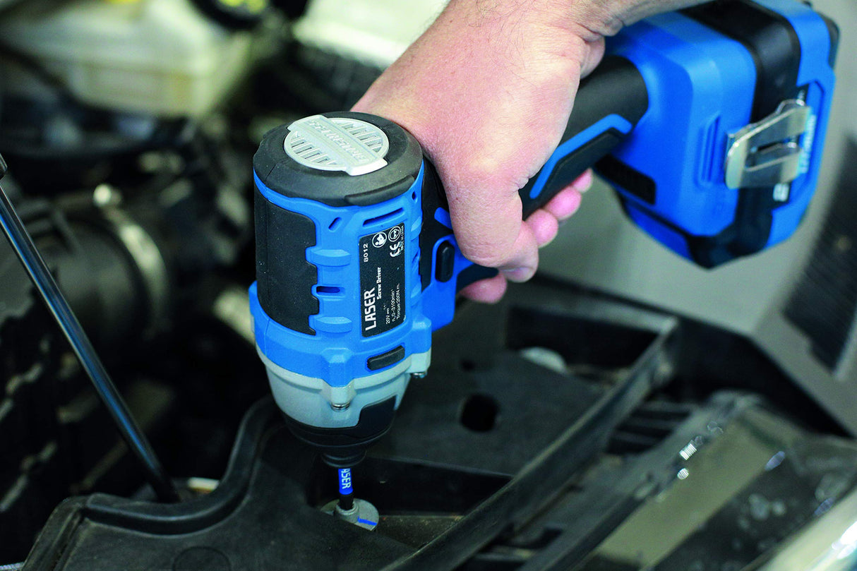 Laser Tools 8012 Cordless Impact Screwdriver 20V w/o Battery