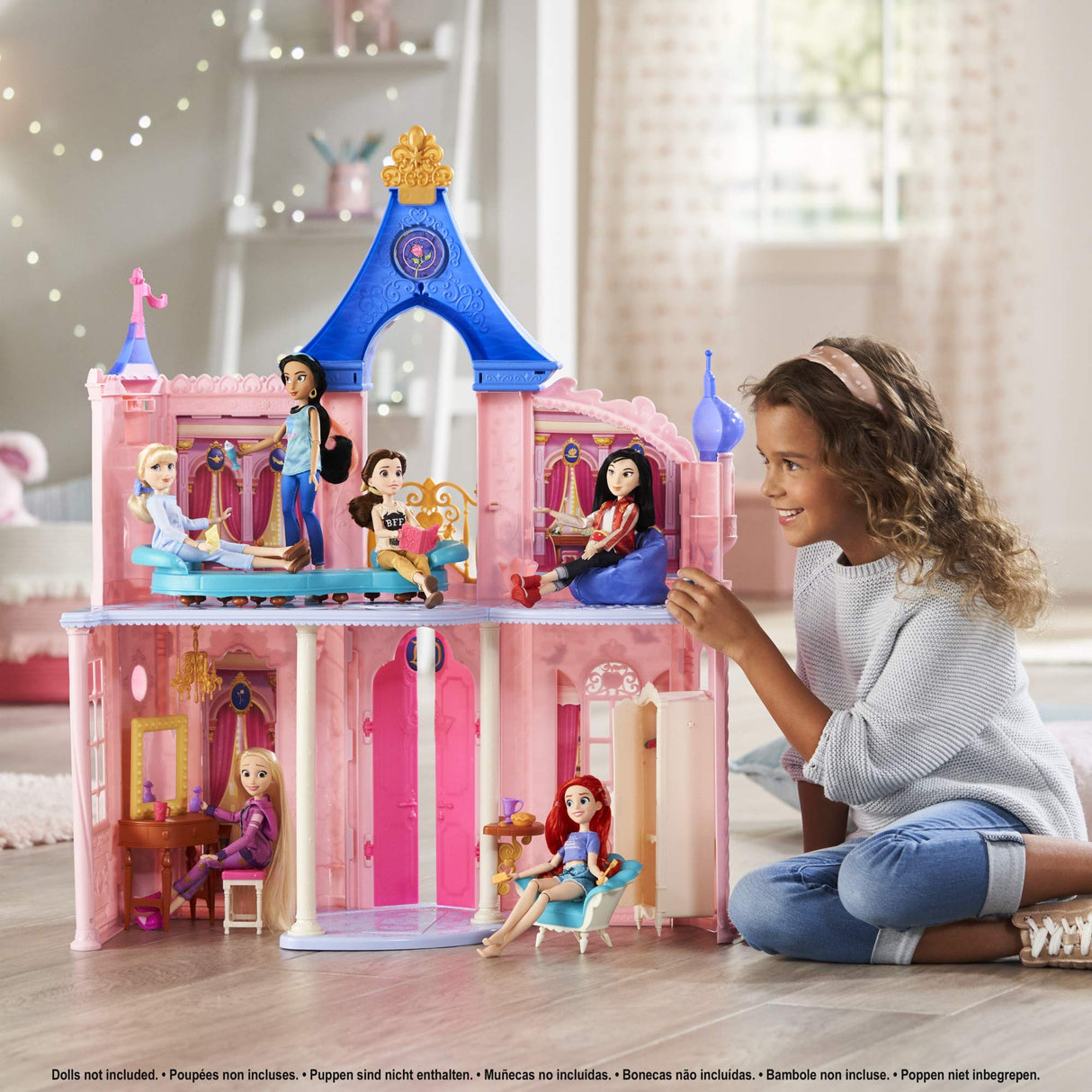 Disney Princess DPR Castillo Comfy, Exclusivo en Amazon