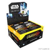 Fantasy Flight Games - Star Wars: Unlimited TCG Jump to Lightspeed Booster Display (Set of 24 Booster Packs) - Trading Card Game for Kids & Adults, Ages 12+, 2+ Players, 20 Min Playtime
