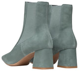 Geox D Giselda C, Bota de Tobillo Mujer, Salvia, 39 EU