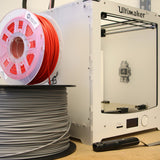 Gizmo Dorks Filamento PLA para impresoras 3D, 1,75 mm, 5 kg, color negro