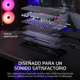 CORSAIR K70 PRO TKL RGB Teclado para Juegos con Cable Magnético-Mecánico – Interruptores Ajustables MGX Hyperdrive Pre-Lubricados, SOCD y Disparo Rápido Simultáneos, 8.000 Hz, QWERTY – Negro