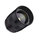 Samyang SA3504 - Tele-Objetivo Medio CSC 85mm F1.8 para Sensor APS-C Sony E, Negro