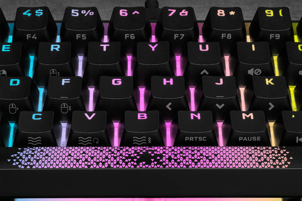 Corsair LED RGB K65, Cherry MX Speed Noir