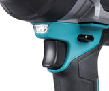 Makita XGT TW002GZ - Llave de impacto inalámbrica de 40 V, 1700 Nm, unidad de 1/2 pulgada, 1800 rpm