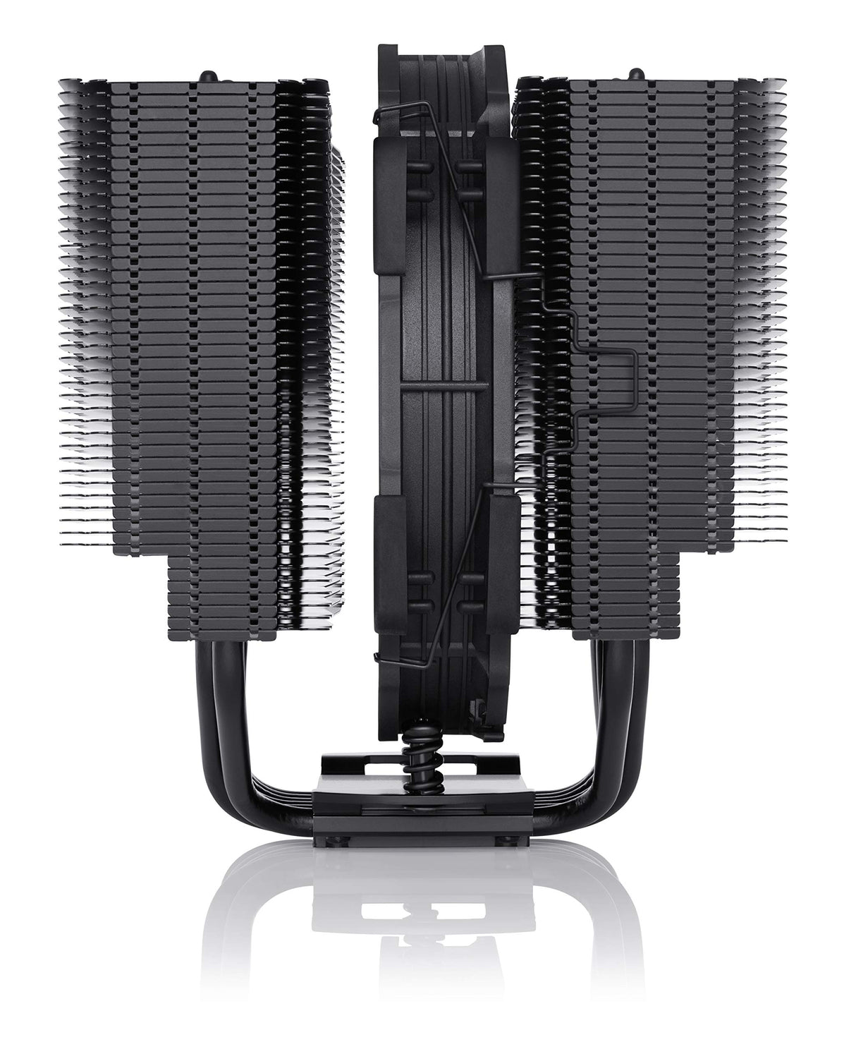 Noctua NH-D15S chromax.black, Disipador de CPU de Doble Torre con NF-A15 PWM 140 mm Ventilador (Negro)