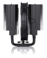 Noctua NH-D15S chromax.black, Disipador de CPU de Doble Torre con NF-A15 PWM 140 mm Ventilador (Negro)